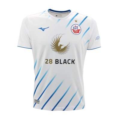 Camisa Mizuno Away Jersey Hansa M Hombre Blancos - Chile M258DEZCAL